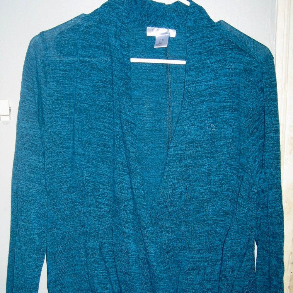 Blue Maternity Sweater